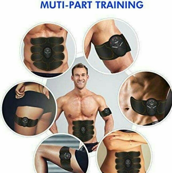 Abs Stimulator, Portable Muscle Trainer with Rhyth - Picture 4 of 8